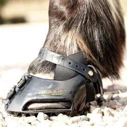 Protection Hybrid Scootboot Gaiter Noir