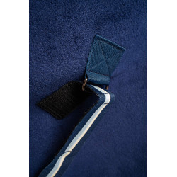 Couverture polaire Horseware Newmarket Cosy Fleece Cooler Marine witney Bleu marine