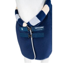 Couverture polaire Horseware Newmarket Cosy Fleece Cooler Marine witney Bleu marine