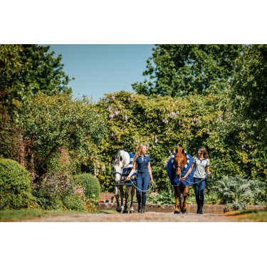 Couverture polaire Horseware Newmarket Cosy Fleece Cooler Couverture polaire Horseware Newmarket Cosy Fleece Cooler