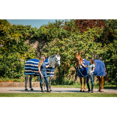 Couverture polaire Horseware Newmarket Cosy Fleece Cooler Couverture polaire Horseware Newmarket Cosy Fleece Cooler