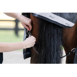 Courroie de cuisse Horseware Noir