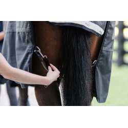 Courroie de cuisse Horseware Noir