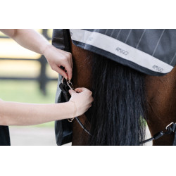 Courroie de cuisse Horseware Noir