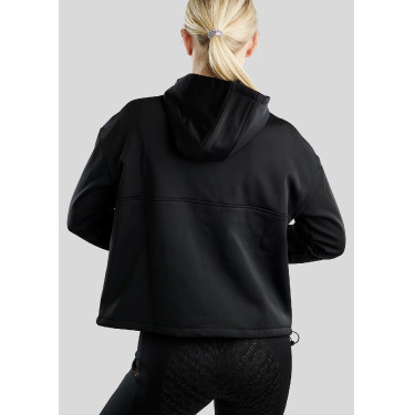 Anorak Montar quart zip avec poche et capuche femme Anorak Montar quart zip avec poche et capuche femme