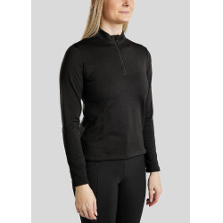 Base Layer Montar MoErina Hiver manches longues femme Noir