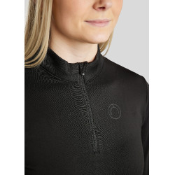 Base Layer Montar MoErina Hiver manches longues femme Noir