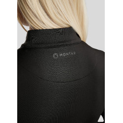 Base Layer Montar MoErina Hiver manches longues femme Noir
