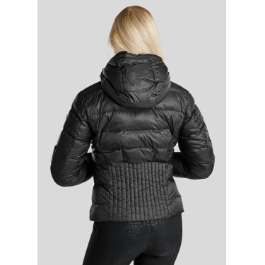 Blouson Montar MoAthena raffinée femme Noir