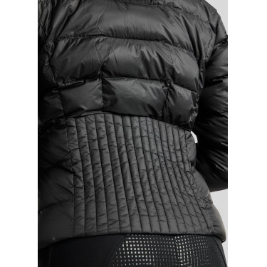 Blouson Montar MoAthena raffinée femme Noir