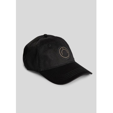 Casquette Montar Logo Noir / beige