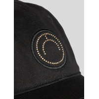 Casquette Montar Logo Noir / beige