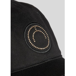 Casquette Montar Logo Noir / beige