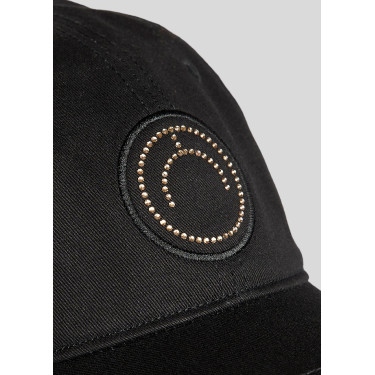 Casquette Montar Logo Noir / beige