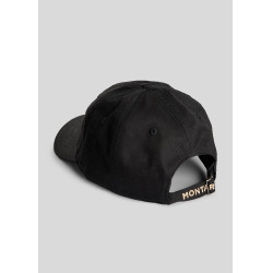 Casquette Montar Logo Noir / beige