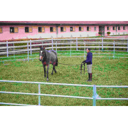 PANELS GALVANISES -  L 2,40 m - H 1,60 m