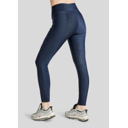 Legging Montar Linnea full grip femme Marine Bleu marine