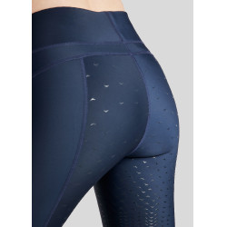 Legging Montar Linnea full grip femme Marine Bleu marine