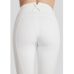 Legging Montar Michelle logo full grip femme Blanc / rose gold Legging Montar Michelle logo full grip femme Blanc / rose gold