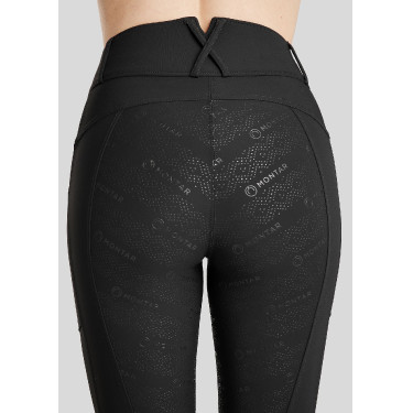 Legging Montar Michelle logo full grip femme Legging Montar Michelle logo full grip femme