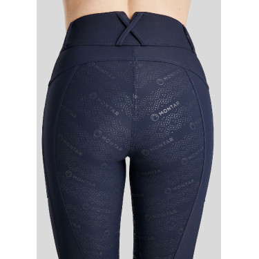 Legging Montar Michelle logo full grip femme Legging Montar Michelle logo full grip femme