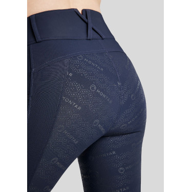 Legging Montar Michelle logo full grip femme Legging Montar Michelle logo full grip femme