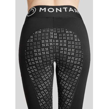 Legging Montar Selena logo full grip femme Legging Montar Selena logo full grip femme