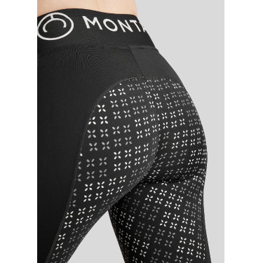 Legging Montar Selena logo full grip femme Legging Montar Selena logo full grip femme