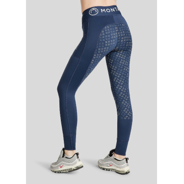 Legging Montar Selena logo full grip femme Legging Montar Selena logo full grip femme