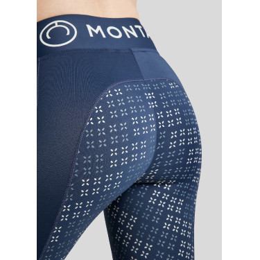 Legging Montar Selena logo full grip femme Legging Montar Selena logo full grip femme