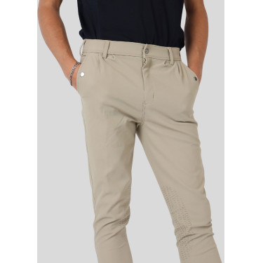 Pantalon Montar Gary homme grip genoux Beige