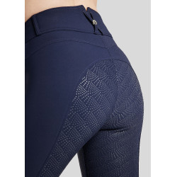 Pantalon Montar Megan taille haute femme full grip Vol 2 Marine foncé Bleu Pantalon Montar Megan taille haute femme full grip Vol 2 Marine foncé Bleu