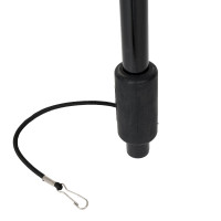 Barre latérale Finn-Tack Contender C6 Noir Barre latérale Finn-Tack Contender C6 Noir