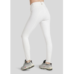 Pantalon Montar Molly Yati femme taille haute Blanc / rose gold