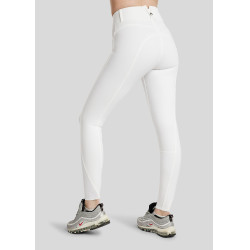 Pantalon Montar Molly Yati femme taille haute full grip Blanc