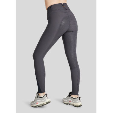 Pantalon Montar Molly Yati femme taille haute full grip Marine / rose gold Bleu marine