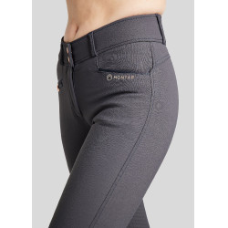 Pantalon Montar Molly Yati femme taille haute full grip Marine / rose gold Bleu marine