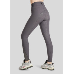 Pantalon Montar Molly Yati femme taille haute full grip Gris