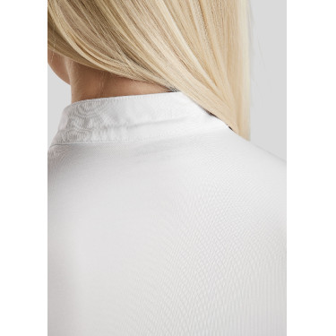 Polo de concours Montar Everly crystal logo Curve femme Polo de concours Montar Everly crystal logo Curve femme