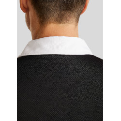 Polo de concours Montar MoWill manches longues femme Noir