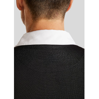 Polo de concours Montar MoWill manches longues femme Noir