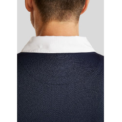 Polo de concours Montar MoWill manches longues femme Marine foncé Bleu Polo de concours Montar MoWill manches longues femme Marine foncé Bleu