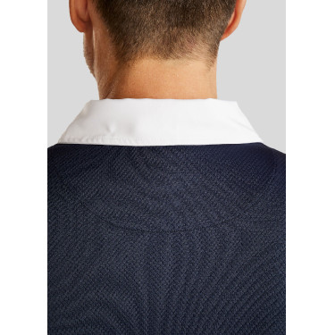 Polo de concours Montar MoWill manches longues femme Marine foncé Bleu Polo de concours Montar MoWill manches longues femme Marine foncé Bleu