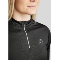 Polo Montar Everly enfant manches longues Noir Polo Montar Everly enfant manches longues Noir