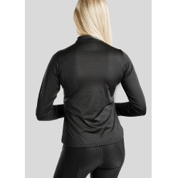 Polo Montar Everly enfant manches longues Noir Polo Montar Everly enfant manches longues Noir