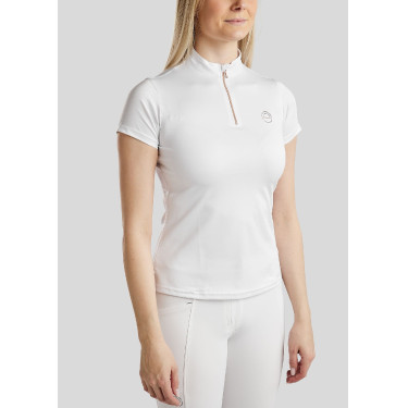 Polo Montar Everly Mon Tech femme manches courtes rose gold Polo Montar Everly Mon Tech femme manches courtes rose gold