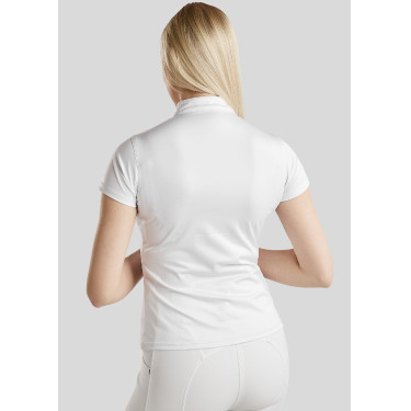 Polo Montar Everly Mon Tech femme manches courtes rose gold Polo Montar Everly Mon Tech femme manches courtes rose gold