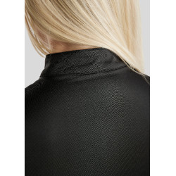 Polo Montar Everly Mon Tech femme manches courtes rose gold Noir