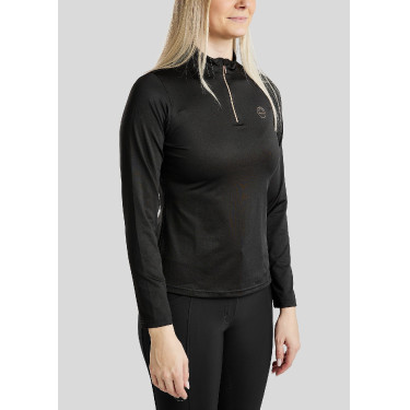 Polo Montar Everly Mon Tech femme manches longues rose gold Polo Montar Everly Mon Tech femme manches longues rose gold