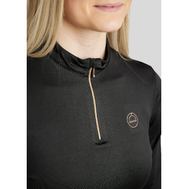 Polo Montar Everly Mon Tech femme manches longues rose gold Polo Montar Everly Mon Tech femme manches longues rose gold